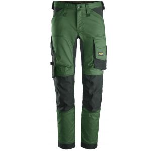 Spodnie robocze Snickers 6341 Stretch Spodnie Snickers 6341 Zielony