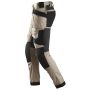 Spodnie robocze Snickers 6241 Stretch z workami kieszeniowymi 62412004 Khaki - 4