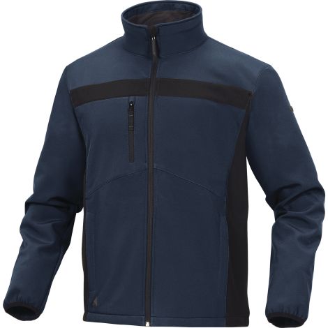 Kurtka Softshell Lulea2 Delta Plus LULE2 Granatowo-czarny