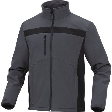 Kurtka Softshell Lulea2 Delta Plus LULE2 Szaro-czarny