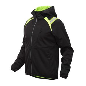 Kurtka robocza softshell TOPEK BoSafety (Czarna) - image 2