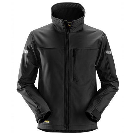 Kurtka robocza Softshell 1200 Snickers 12000404 Czarny